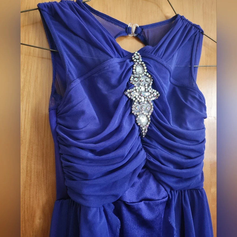 Weissman Deep Royal Blue Dance Costume
